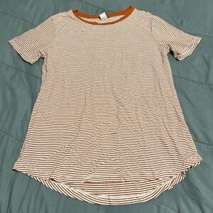 Old Navy LUX Striped T-Shirt